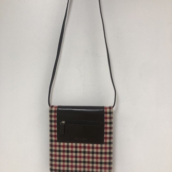 RARE Aquascutum of London Unisex Club Waist Bag - Picture 12 of 12